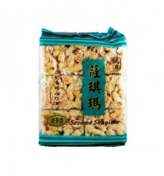脆香园（芝麻）沙琪玛 Shaqima Cracker 240g