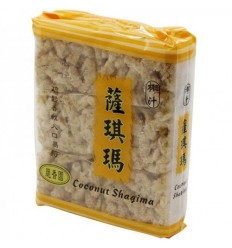 香港脆香园（椰汁）沙琪玛 Shaqima Cracker 240g