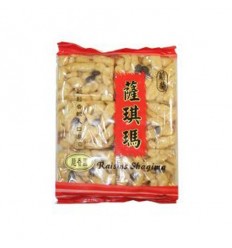香港脆香园（蛋酥葡萄）沙琪玛 Shaqima Cracker 240g
