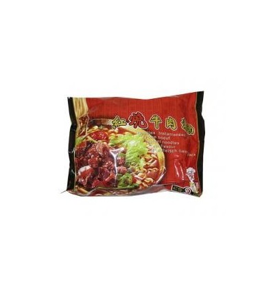 益多红烧牛肉面 120g Instant Noddles