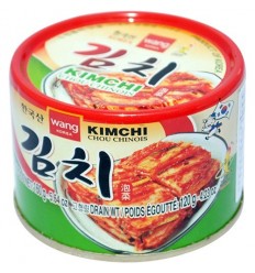 Kimchi WANG 韩国进口泡菜（罐装） COL KUMCHI 160g