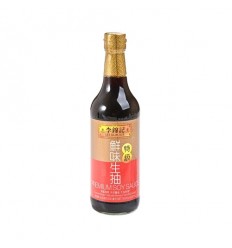 李锦记（特级）鲜味生抽500ml装 soy-bean sauce 酿造酱油