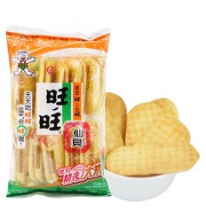 台湾旺旺仙贝 wangwang Cracker 52g