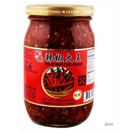 台湾状元牌辣椒大王 Chili Sauce 450g