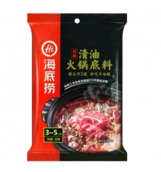 海底捞清油火锅底料 Hot pot spices 220g