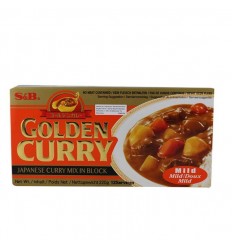 日本S&B黄金咖喱块（微辣） S&B Curry 220g