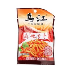 （5包8折）乌江麻辣萝卜 Spice Nabo 60g