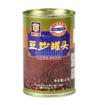 梅林红豆沙罐头 475g Red bean paste