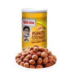 大哥牌 泰国椰子味鱼皮花生 230g Koh-Kae coconut peanuts