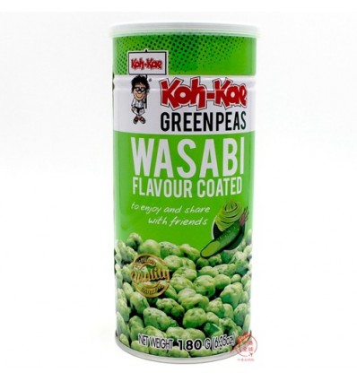 大哥牌 泰国芥末味豌豆 Koh-Kae Wasabi Greenpeas 180g