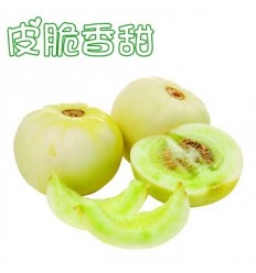 皮脆香甜！有机日本甜宝香瓜 Japanese Melon 约300-400g/个