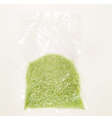 散装香草味绿色小西米 Vanilla flavor green small mili 400g