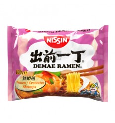 出前一丁鲜虾面 Nissin Prawn Flavour Noodles 100g