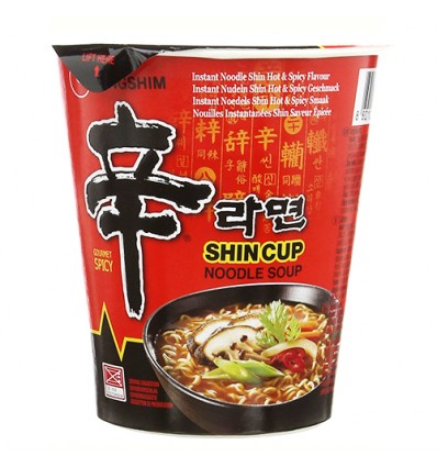 农心 辛拉面（杯面）Nong Shim Shin Instant Noodle Cup 67g