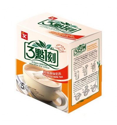 台湾3点1刻经典（原味）奶茶*5小包 Soybean Drink 100g