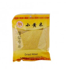 金百合小黄米 Yellow Rice 200g