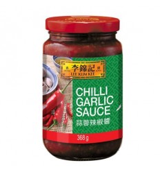 李锦记蒜蓉辣椒酱 368g LKK chilligarlic Sauce
