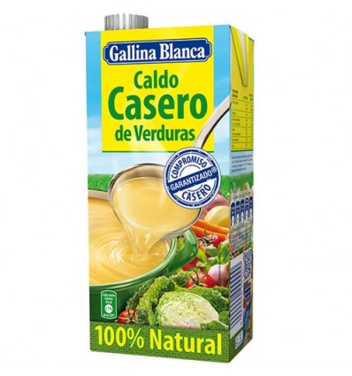 GALLINA BLANCA牌西班牙（蔬菜）浓汤 1L Caldo de pollo