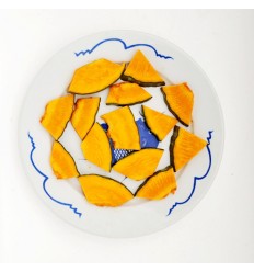 ( 3份8折) 预切有机甜如蜜南瓜 (切块，带皮!) Pumpkin 约300g
