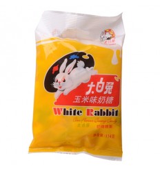 大白兔奶糖（玉米味）114g White Rabbit Candy