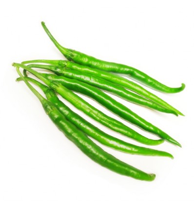青线椒 / 二荆条辣椒（中辣+）Green Long Chili 约200g