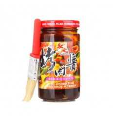 台湾状元牌 烧烤酱 240g BBQ sauce