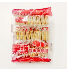 香港恬恬思TTS 薄饼 （黑糖红枣）280g Cracker