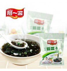 阿一波速食紫菜（海鲜味） 62g dried purple seaweed