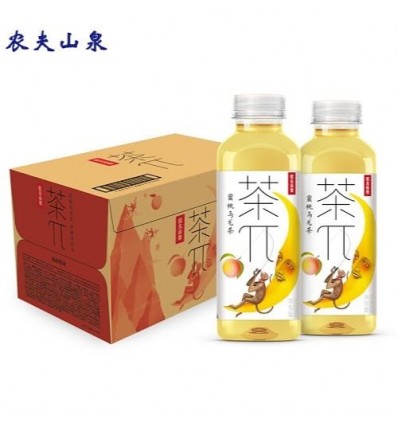 农夫山泉茶派（蜜桃乌龙茶）Peach Oolong Tea 500ml