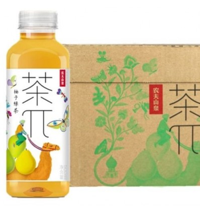 农夫山泉茶派（柚子绿茶）Citron Green Tea 500ml