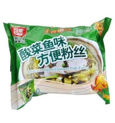 白家酸菜鱼味粉 100g Sauerkraut Fish Meal