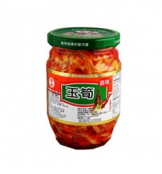华南香辣玉笋340G Spicy Jade Bamboo Shoots