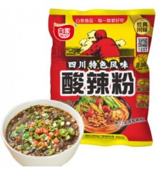 白家酸辣粉 105g Instant Noddles