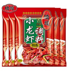 桥头*小龙虾香辣调料*特色 150G Qiaotou*Crayfish Spicy Seasoning*Featured 150G