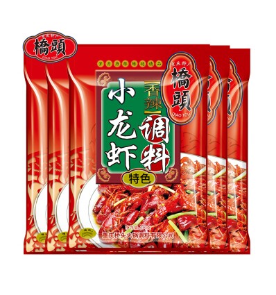 桥头*小龙虾香辣调料*特色 150G Qiaotou*Crayfish Spicy Seasoning*Featured 150G