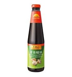 李锦记*香菇素食耗油 500GLeeKumKee Panda ostra sauce