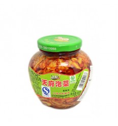 汉超天府泡菜 Sichuan pickles450g