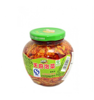 汉超天府泡菜 Sichuan pickles450g