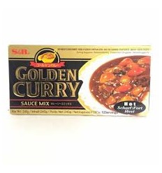 S&B金牌日式咖喱块（劲辣） S&B Curry 220g