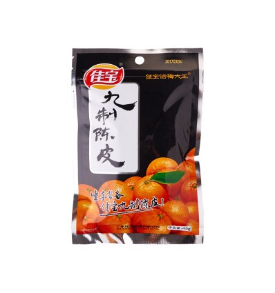 佳宝*九制陈皮 45GJiabao*Nine-made dried tangerine peel 45G