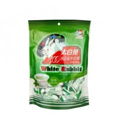 大白兔*牛奶糖*抹茶味 150GWhite Rabbit*Milk Candy*Matcha Flavor 150G