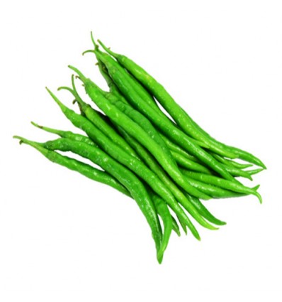 有机青线椒 / 二荆条辣椒（中辣+）Green Long Chili 约200g