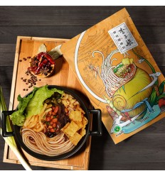 李子柒*柳州螺蛳粉（黄色包装） 335GLi Ziqi* Liuzhou Snail Noodle 335G
