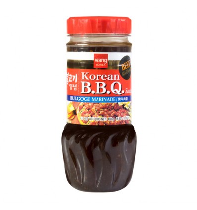 Wang 韩国烤肉酱 480g BBQ Sauce