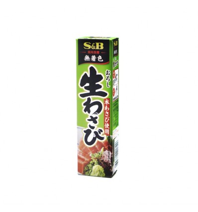 S&B 日本芥末 43g wasabi