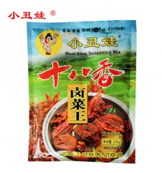 小丑娃*十8香卤菜王 150g Stewed powder