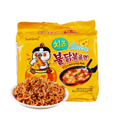 韩国三养火鸡面*芝士味（黄袋） Instant Noddles 140g