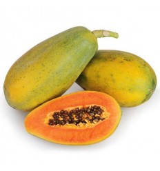 熟木瓜 Papaya 一个
