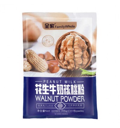 三迪*核桃粉（牛奶加钙）Walnut powder 500g