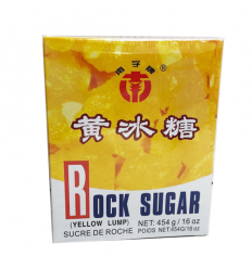 金百合黄冰糖 Yellow sugar 400g